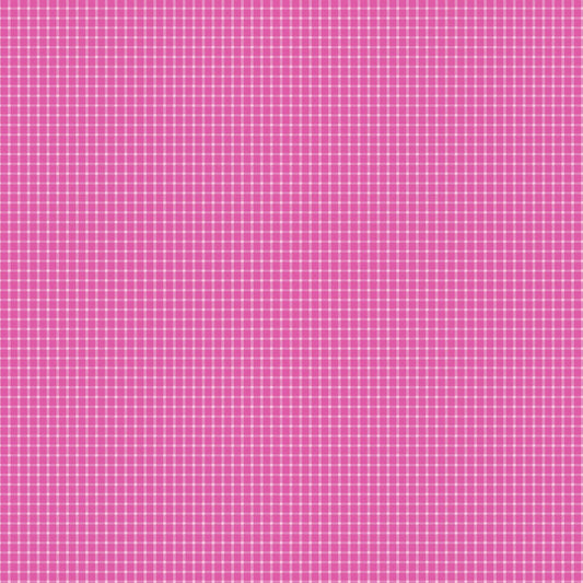 Northcott Dreamland Check Pink 24320-21