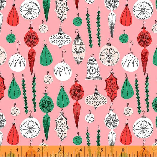 Windham Charms Baubles Pink 53090-4