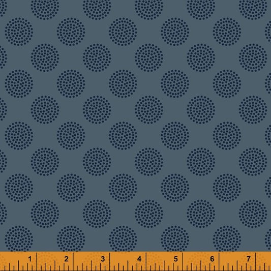 Windham Hudson Dottie Dot Slate 52950-7
