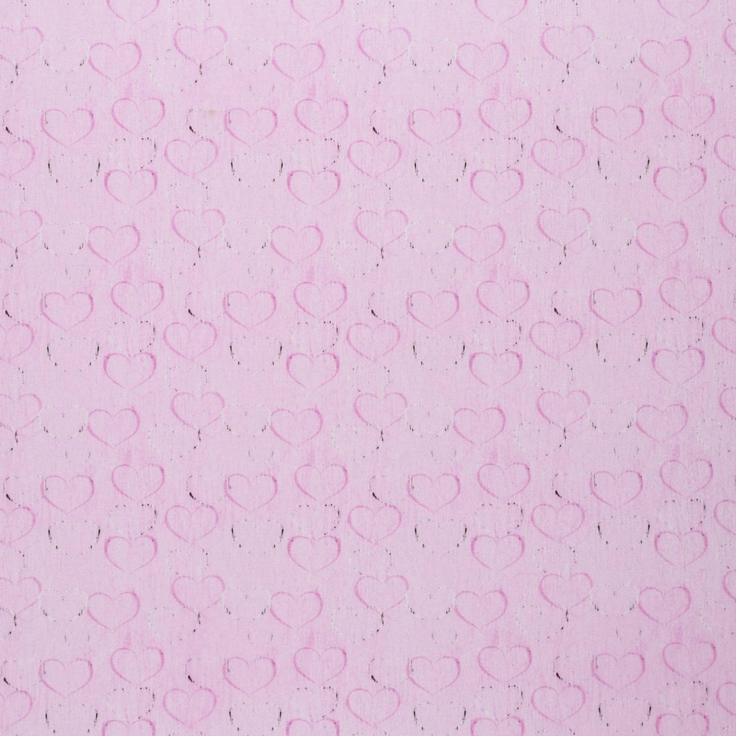 Mook Heather Hearts Light Pink 110598
