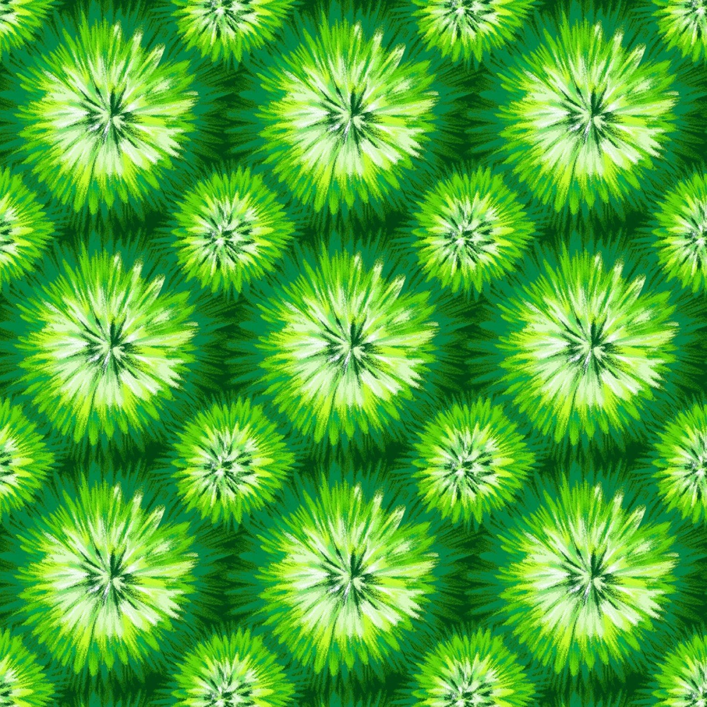 Windham Fabrics Blend Tie Dye Green 52641-2