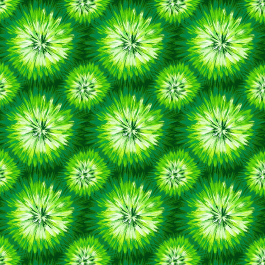 Windham Fabrics Blend Tie Dye Green 52641-2