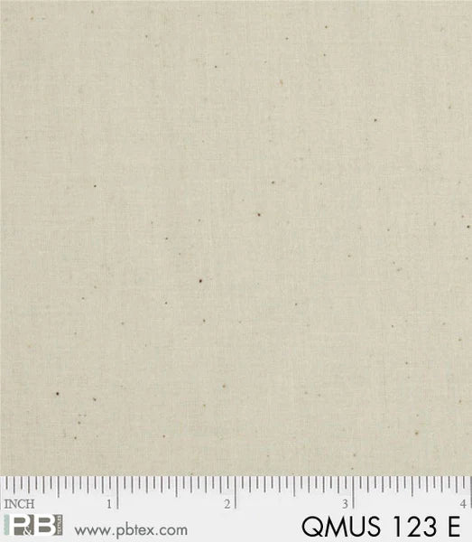 1100 P&B Textiles Quilters Muslin QMUS-00123-E