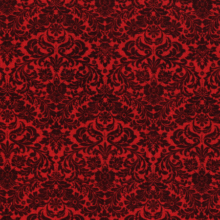 RJR Fabrics Shiny Objects Holiday Twinkle Dazzling Damask Radiant Crimson 3163-003