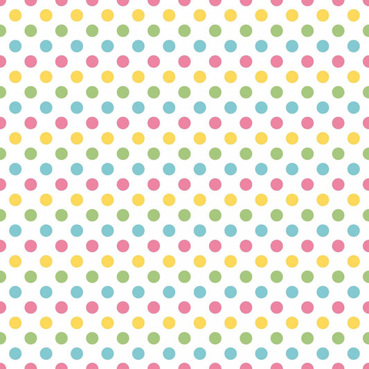 Riley Blake Medium Dots C360-03 Girl