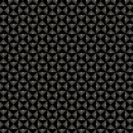 Timeless Treasures African Women Tribal Geo Pattern Black CD1640