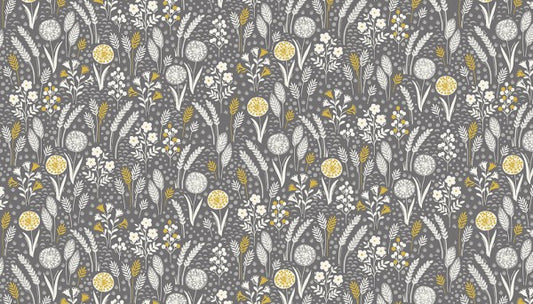 Makower UK Grove Meadow Grey 2161-S
