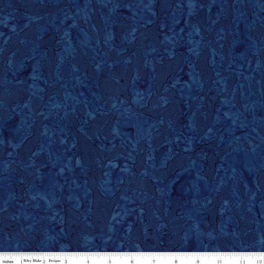 1165 Riley Blake Designs Batiks Hand-Dyes Rainstorm BT21000-308-15