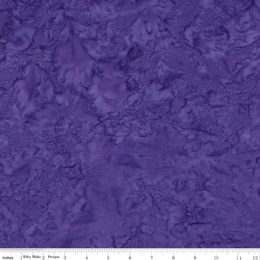 1169 Riley Blake Designs Batiks Hand-Dyes Plum Dressing BT21000-189-15