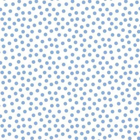 Wilmington On The Dot White Light Blue 1817 39146 114