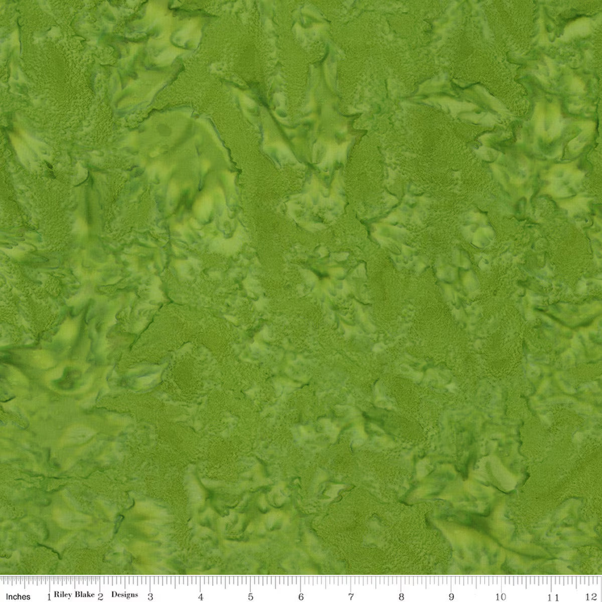 1170 Riley Blake Designs Batiks Hand-Dyes Limeade BT21000-329-15