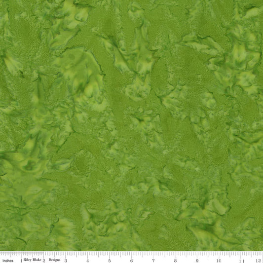 1170 Riley Blake Designs Batiks Hand-Dyes Limeade BT21000-329-15