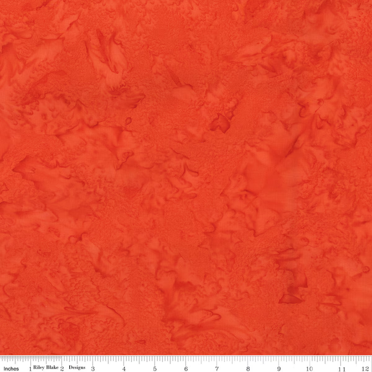 1174 Riley Blake Designs Batiks Hand-Dyes Persimmon BT21000-636-15