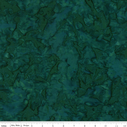 1178 Riley Blake Designs Batiks Hand-Dyes Pine Haven BT21000-719-15