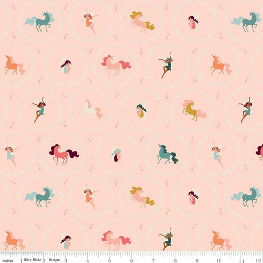 Riley Blake Fairy Dust Frames Blush SC12442