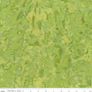 1180 Riley Blake Designs Batiks Hand-Dyes Limewash BT21000-722-15