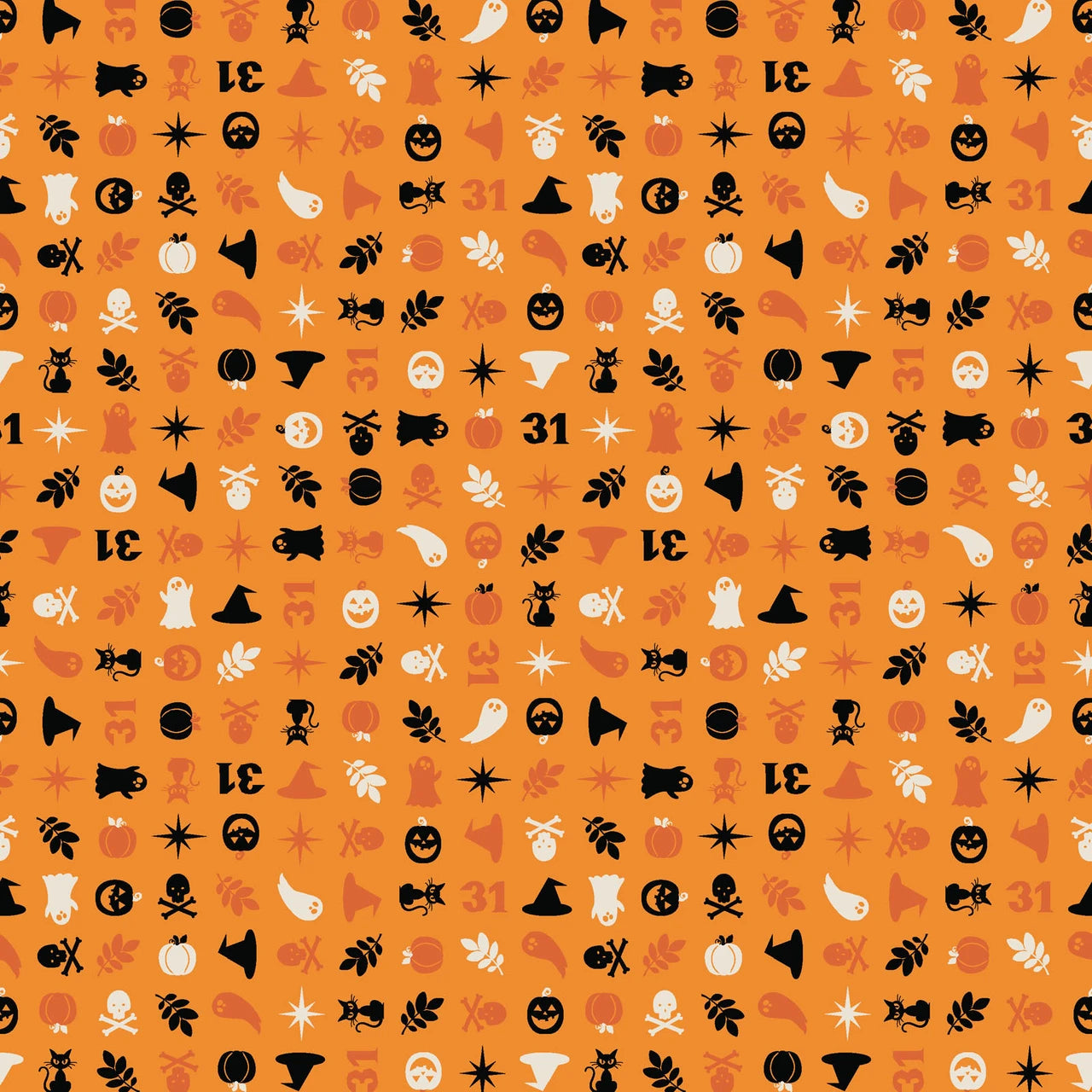 1187 Maywood Studio Pumpkins & Potions Halloween Charms Orange MAS10573-O