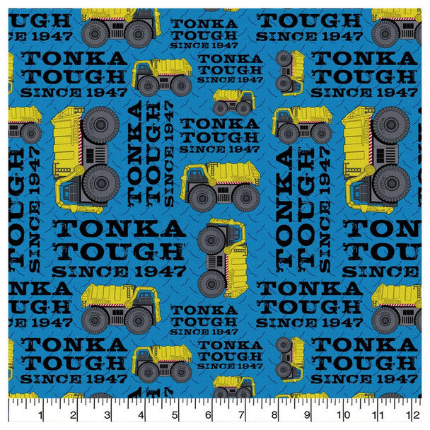 Tonka Tough Truck  (1 yard PRE-CUT)