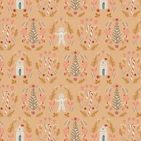 Art Gallery Cozy and Magical Ginger Joy Sweet CMA-25124