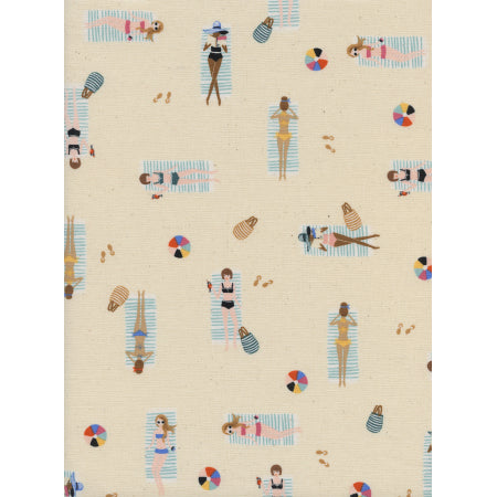 Cotton + Steel Amalfi Fun Girls Natural AB8047-003