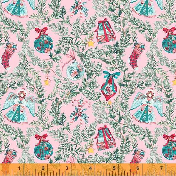 Windham Sweet Ornaments Noel Pink 53047-4