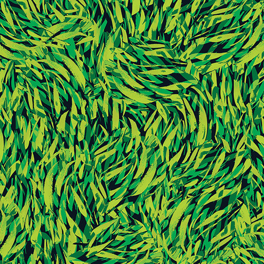 1243 Benartex Designer Fabrics What If ? Brush Green 1625644B