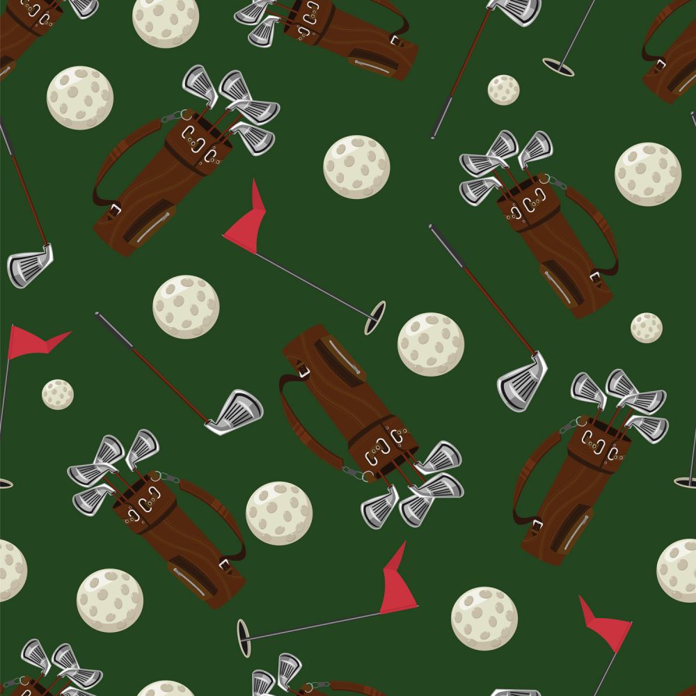 Marshalls Dry Good Golf Clubs Allover