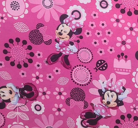 Springs Creative Minnie Mouse Allover Disney CP52085
