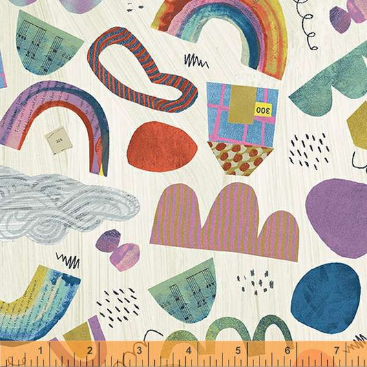 Windham Colorwash Happy Day Mixtape Paper 53121-1