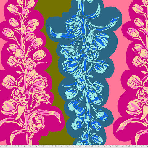 Free Spirit Delphinium Jewel 108" Quilt Backing