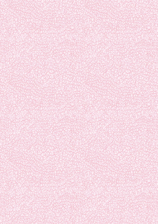 Lewis & Irene Piggie Tales on Pink A532-2