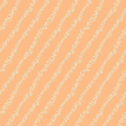 Riley Blake Sew Kewpie Vines in Daisy C10544