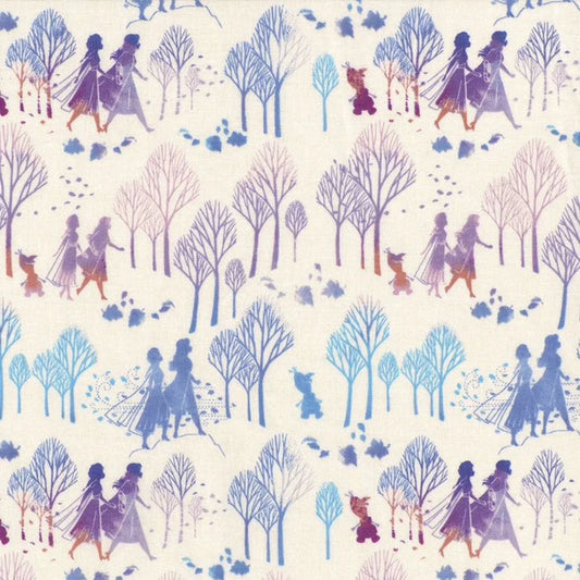 Springs Creative Frozen 2 Character Silhouette CP69289