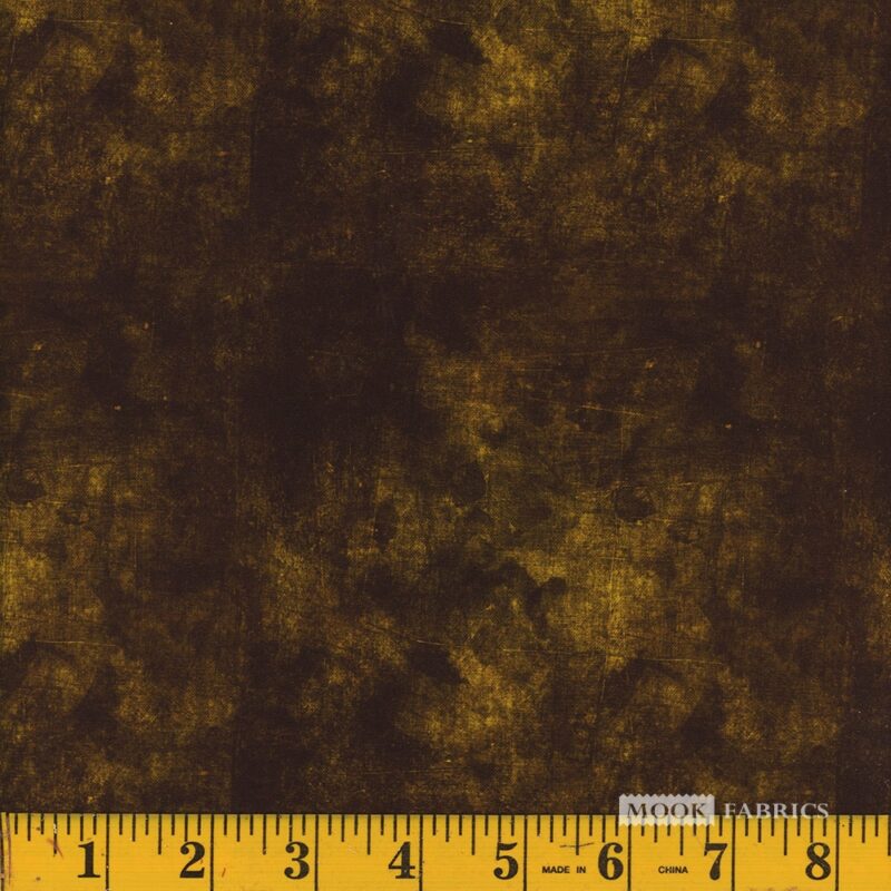1301 Mook Fabrics Highland Cow Brown Blender 137448