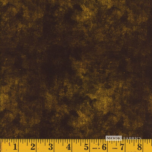 1301 Mook Fabrics Highland Cow Brown Blender 137448