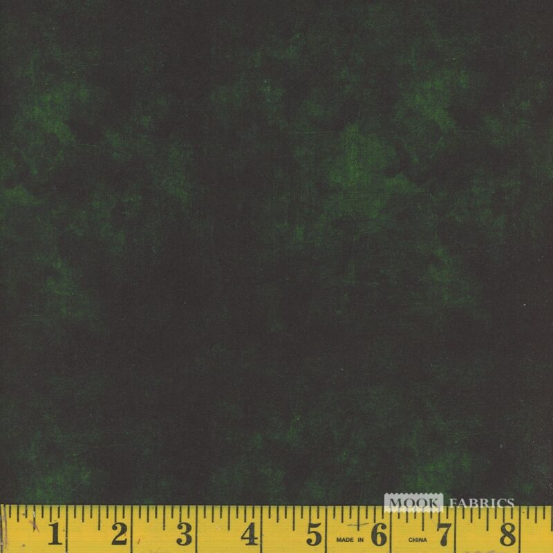 1303 Mook Fabrics Highland Cow Hunter Green Blender 137449