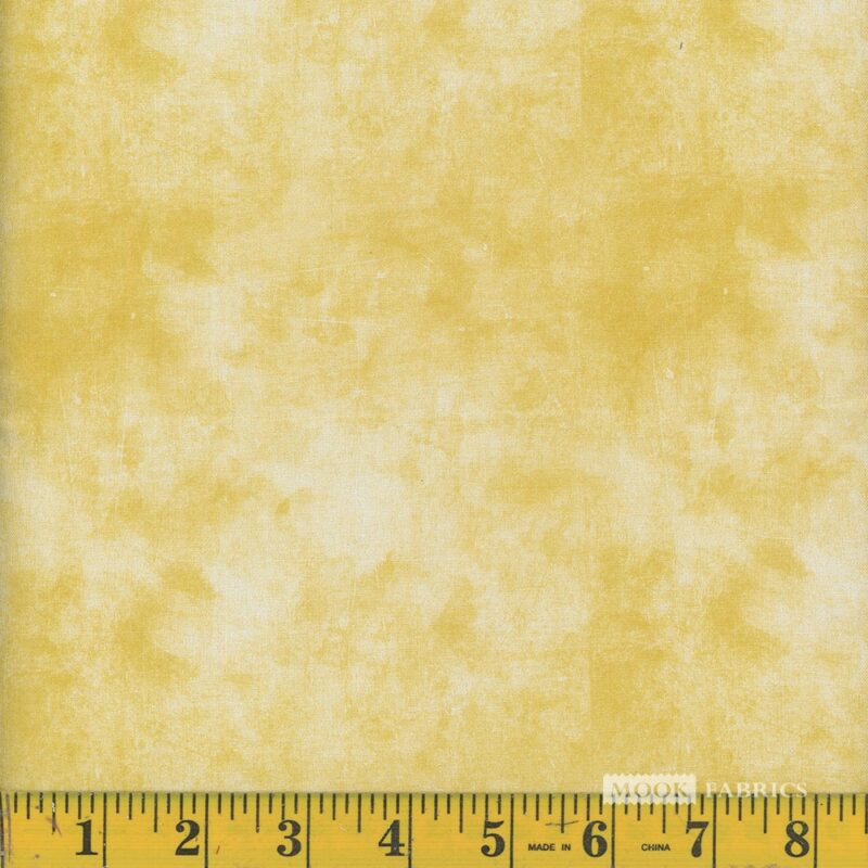 1304 Mook Fabrics Highland Cow Yellow Blender 137446
