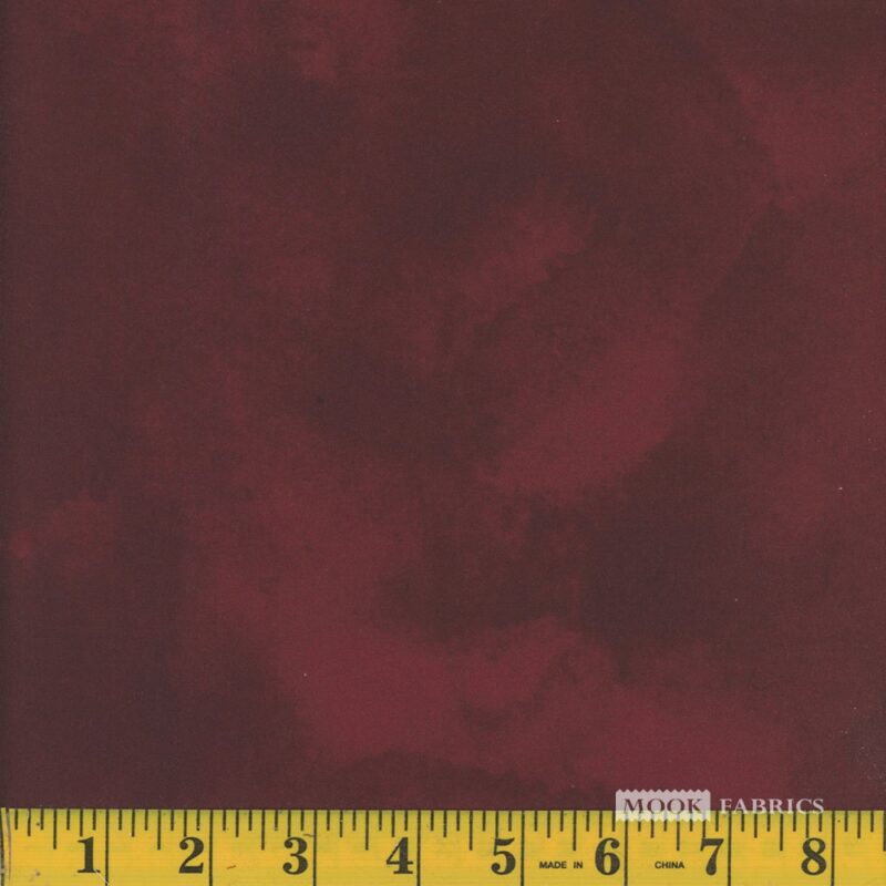 1313 Mook Fabrics Essentials Shaded Delight Red 129420