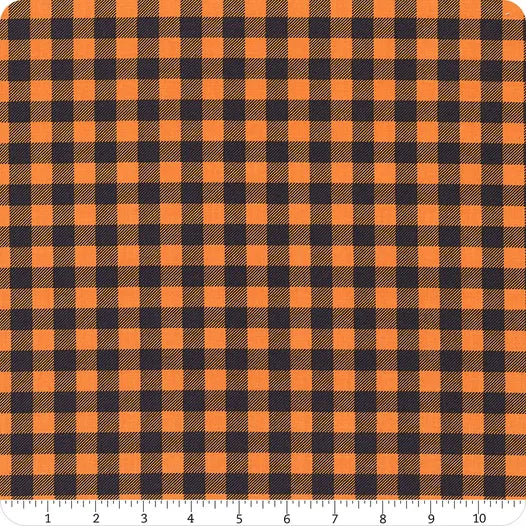 Wilmington Essentials Buffalo Check Orange 39148-889