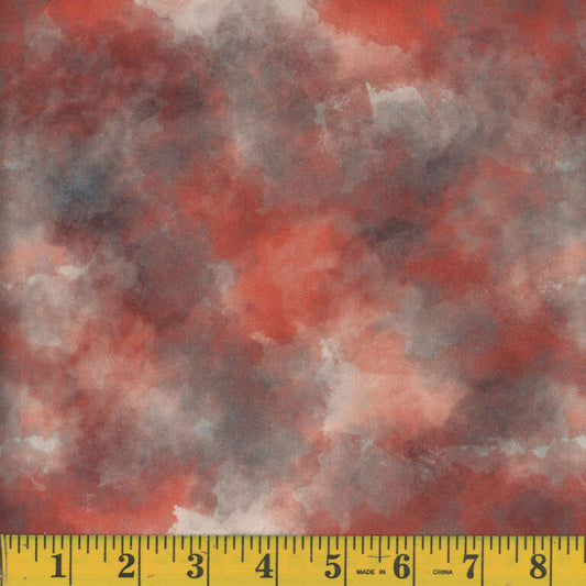 1330 Mook Fabrics Fall Blender Orange 131439