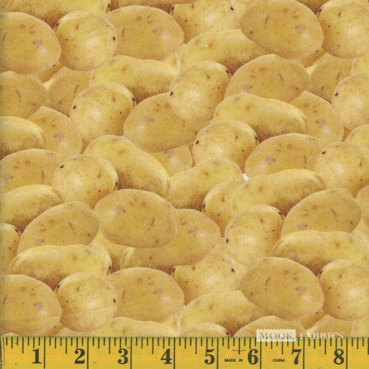 1335 Mook Fabrics Maritime Yukon Gold Potatoes 131426