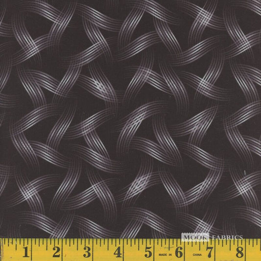 1338 Mook Fabrics Nala 02 Charcoal 137453