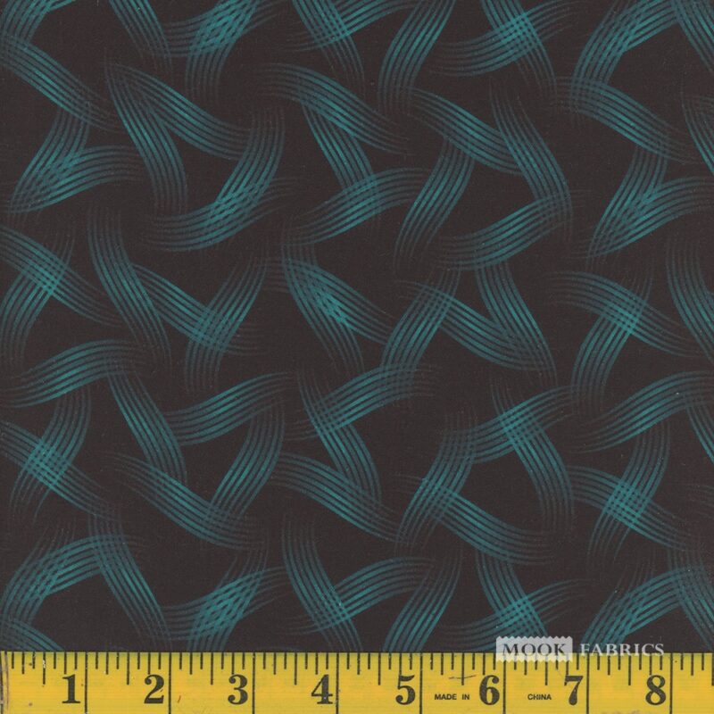 1339 Mook Fabrics Nala 04 Teal 137455