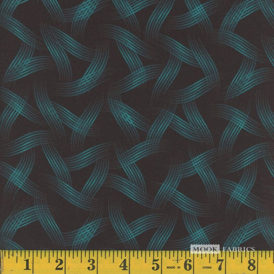 1339 Mook Fabrics Nala 04 Teal 137455