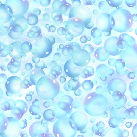 QT Fabrics Dazzling Dolphins Bubbles 1649-28861-BZ