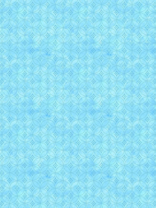 Timeless Treasures KATIE-CD1350 Turquoise