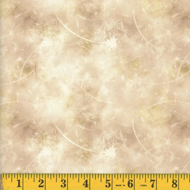 1359 Mook Fabrics Dandelion Dreams Celestial Cream 143626