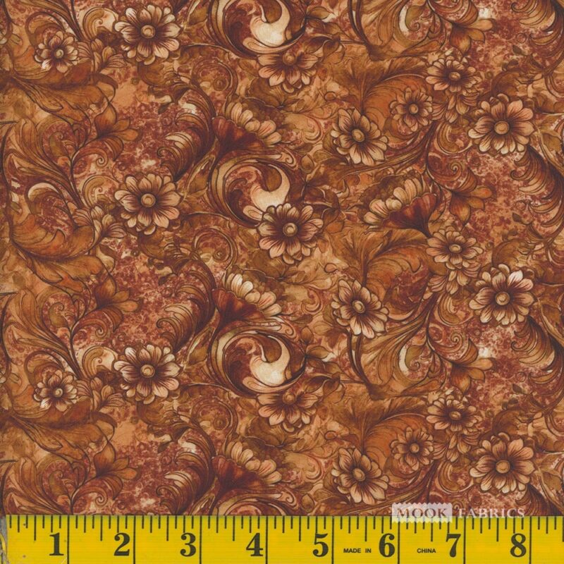 1362 Mook Fabrics Empress's Secret 30 Gold 140215