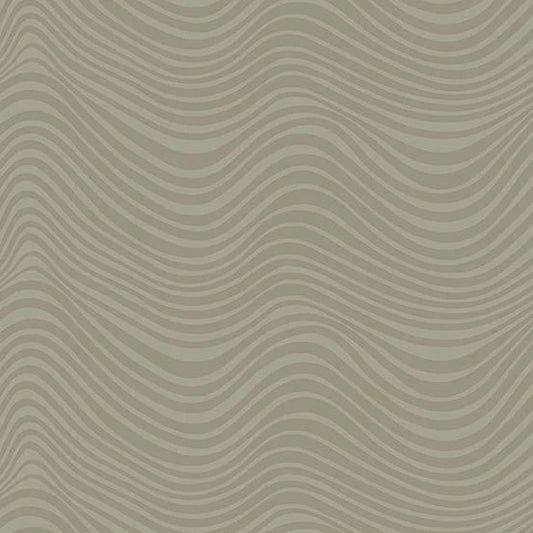 Andover Stealth Waves Khaki by Libs Elliott A-9662-N