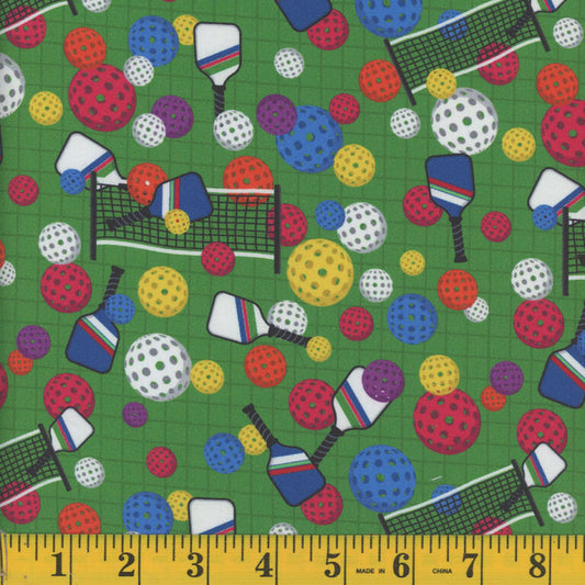 1377 Mook Fabrics Pickle Ball Green 125831